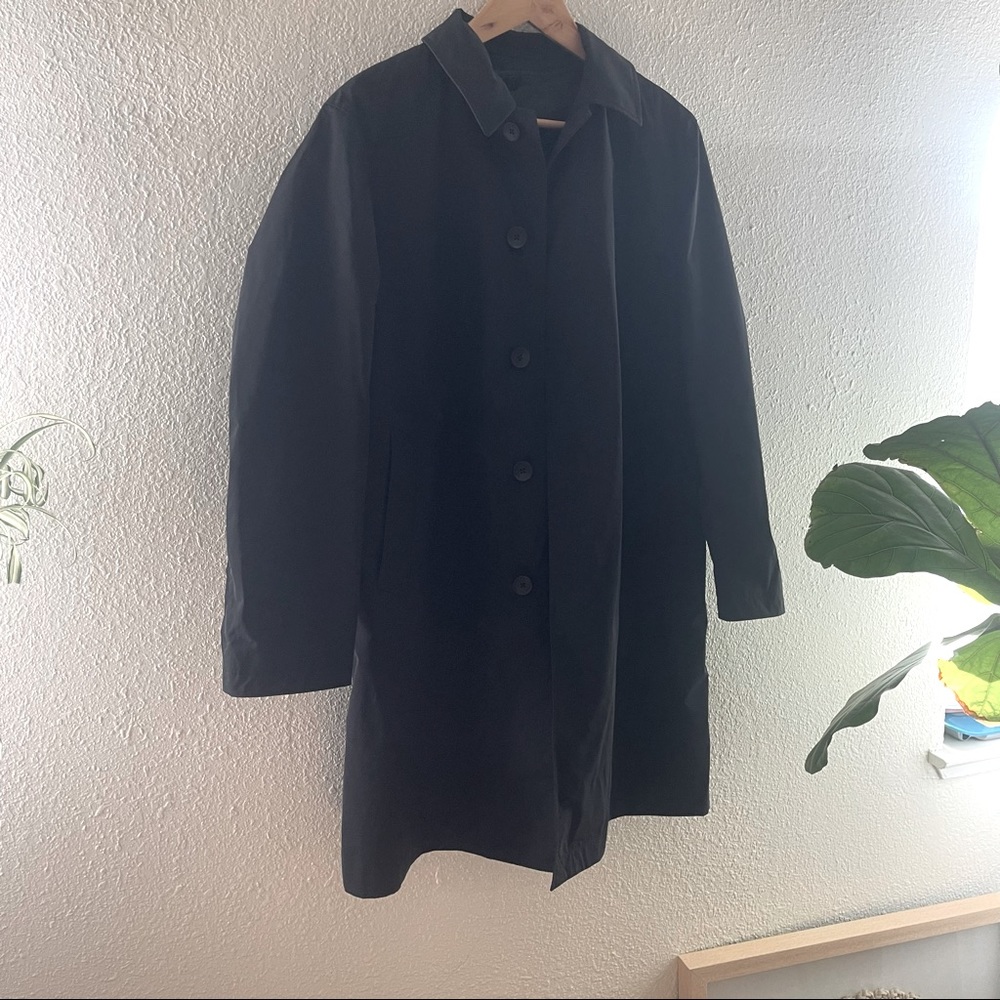 Nwot Uniqlo MEN 2-WAY SINGLE BREASTED COAT